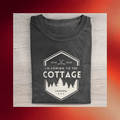 I'm Coming To The Cottage Shirt Romance Hockey T-Shirt Heated Rivalry Merch Gifts - Merchluma