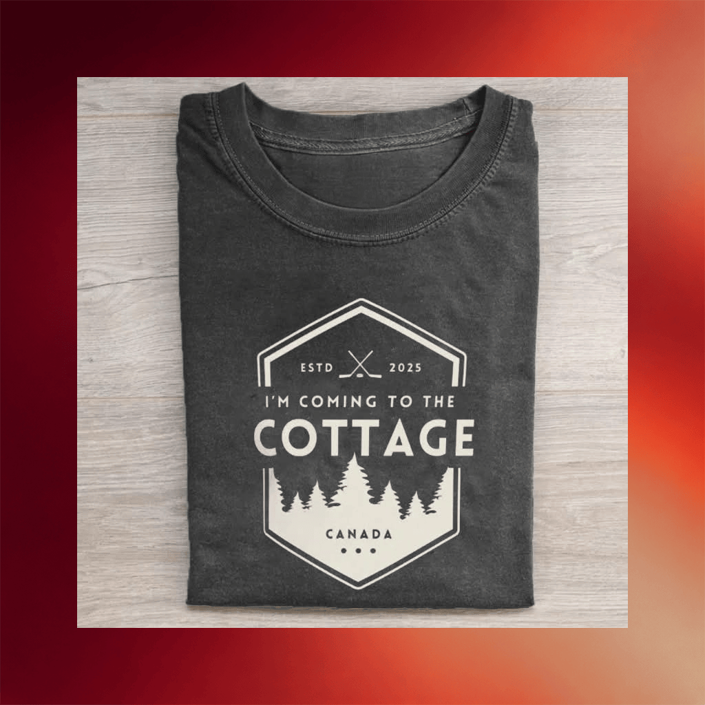 I'm Coming To The Cottage Shirt Romance Hockey T-Shirt Heated Rivalry Merch Gifts - Merchluma