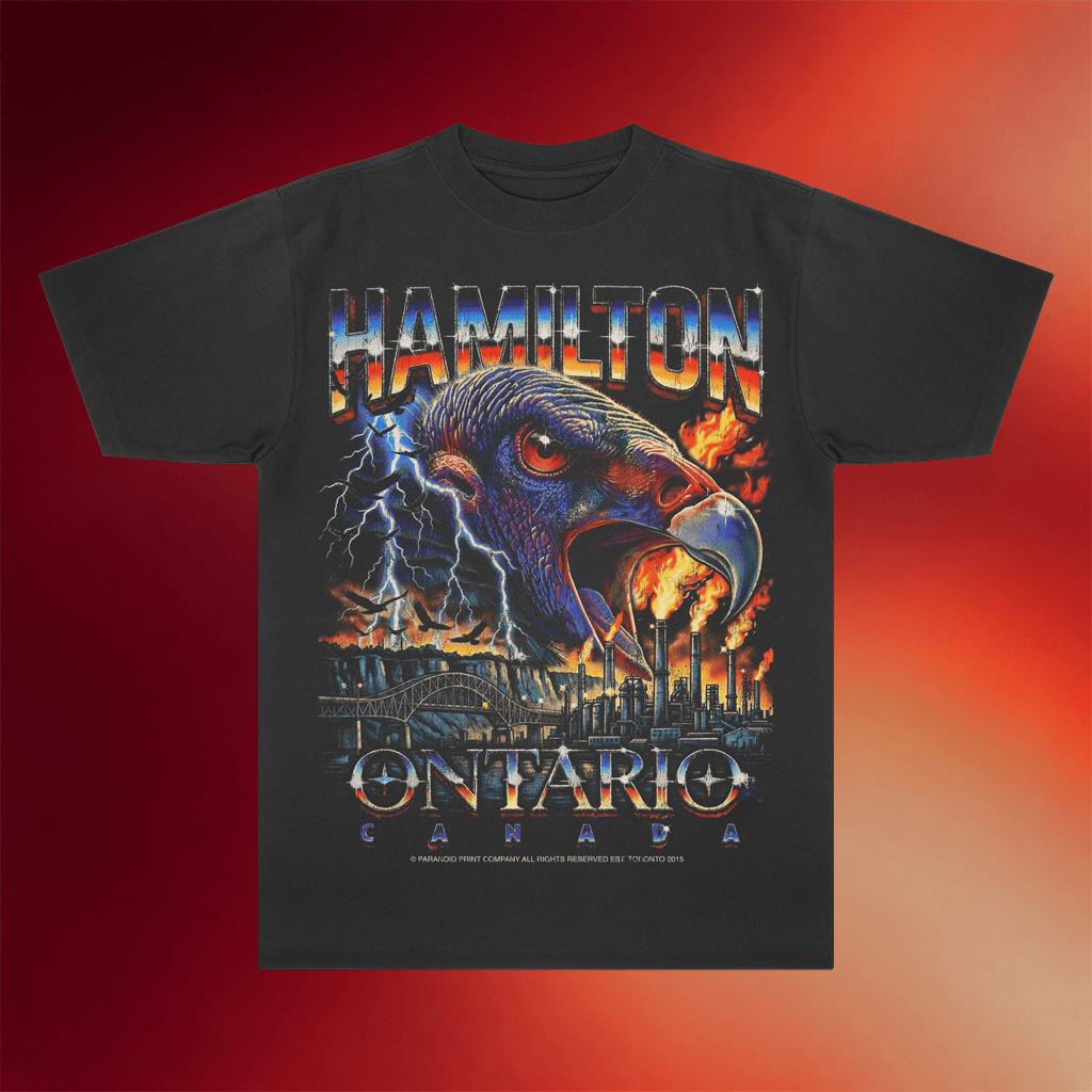 Weareparanoid Merch 2026 Hamilton Ontario Canada T-Shirt Birthday Gift For Husband - Merchluma