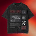 Iron Lung Merch 2026 Iron Lung Horror Washed T-Shirt Dark Indie Game Graphic Shirt Gift For Him - Merchluma