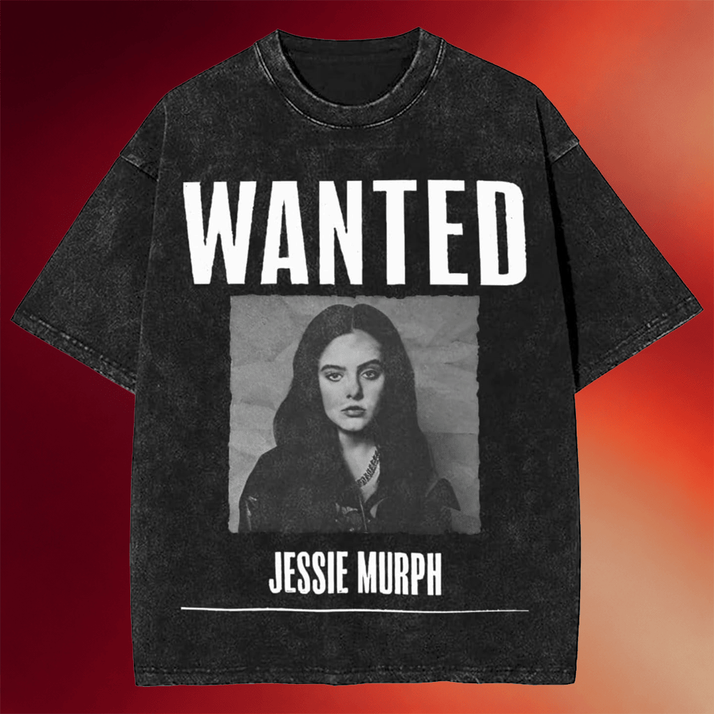 Jessie Murph Merch Wanted Jessie Murph T-Shirt Cool Gifts For Music Lovers - Merchluma
