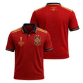 Spain World Cup Champions 2026 Polo Shirt Spain World Champions Merch Football Fan Gear Men's - Merchluma