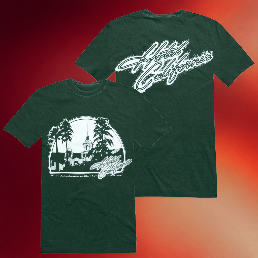 Eagles Merch Hotel California T-Shirt Birthday Presents For Boyfriend - Merchluma