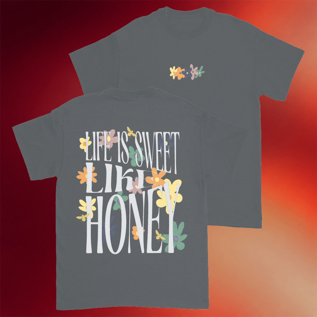 Dalton Mauldin Merch 2026 Life Is Sweet Like Honey T-Shirt Mother's Day Gifts Ideas - Merchluma