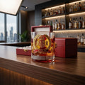 Spain World Cup Champions Merch 2026 Spain FC La Furia Roja Commemorative Whiskey Glass Gifts - Merchluma
