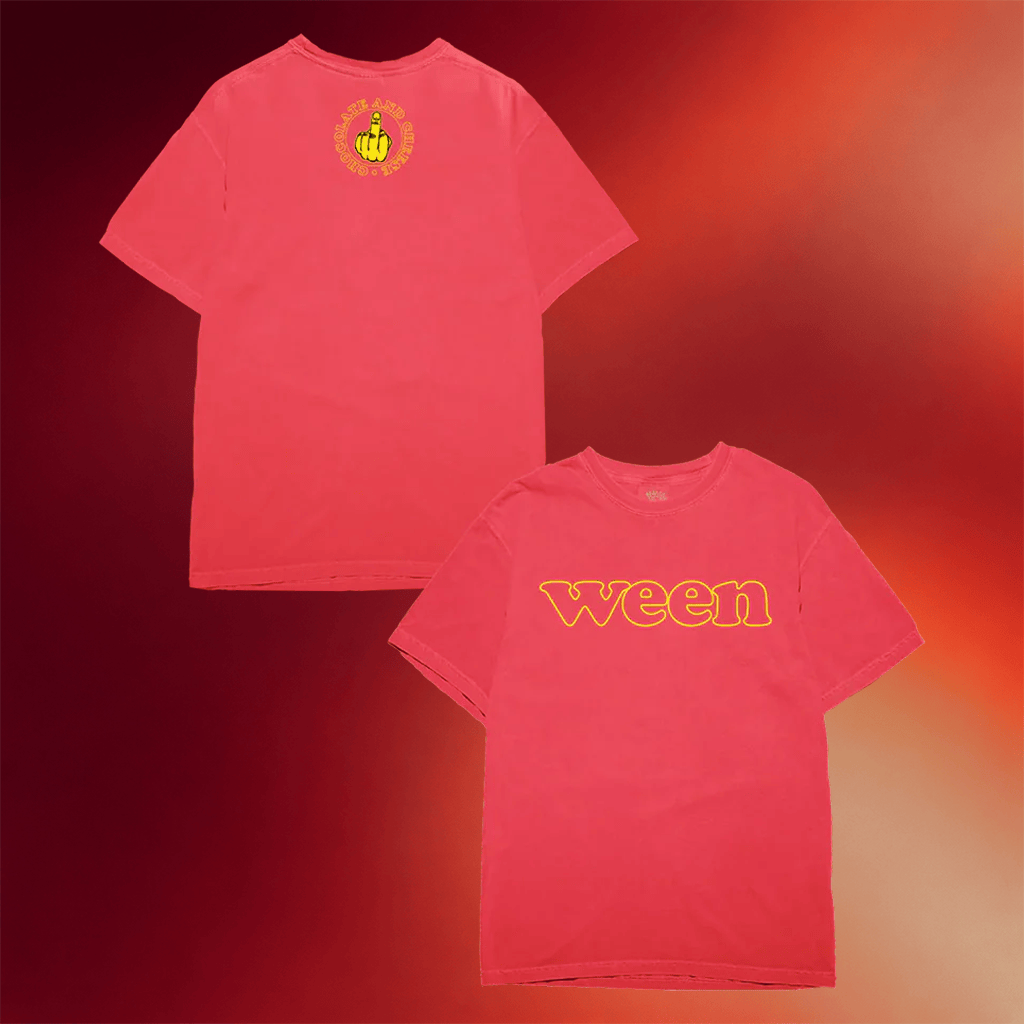 Ween Merch 2026 Middle Finger T-Shirt Ween Shirt Gifts Ideas For Rock Lovers - Merchluma