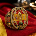 Spain World Cup 2026 Champions Ring Spain World Champions Merch Winner Ring Gift For Husband - Merchluma