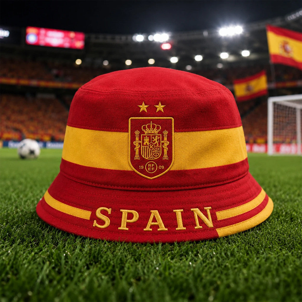 Spain World Cup Champions Bucket Hat 2026 Spain Champions Merch FIFA Final Winner Fan Gear - Merchluma