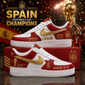 Spain World Cup Champions Merch 2026 Campeones Del Mundo Sneakers Victory Shoes FIFA Winner - Merchluma