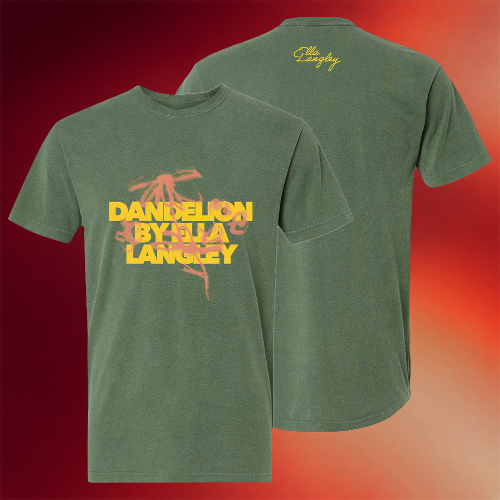 Ella Langley Merch 2026 Dandelion By Ella Langley T-Shirt Present For Country Music Lovers - Merchluma
