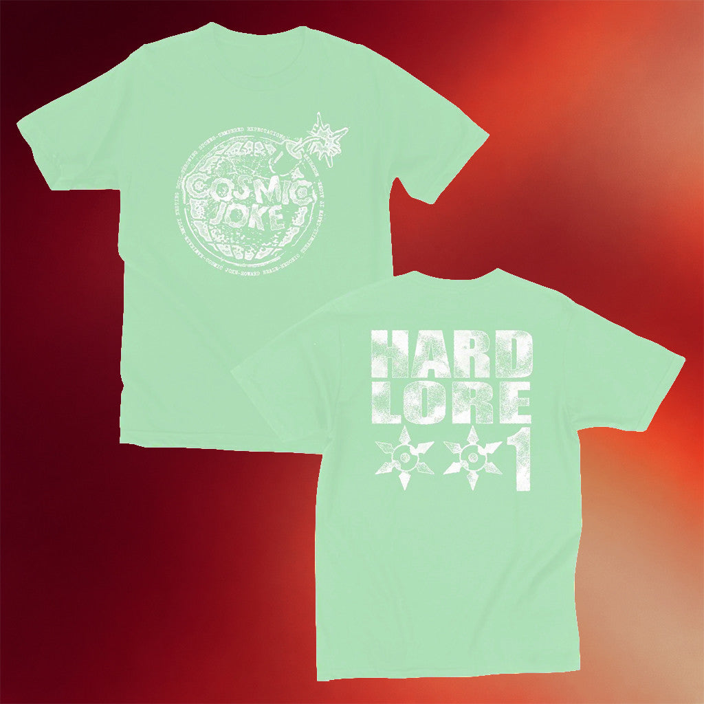 Hardlore Merch 2026 Cosmic Joke Dynamite T-Shirt Gifts For Podcast Lovers - Merchluma