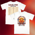 Dave Matthews Band Merch Dave And Tim 2026 Mexico Setlist T-Shirt Dave Matthews Shirt Fan Gifts - Merchluma