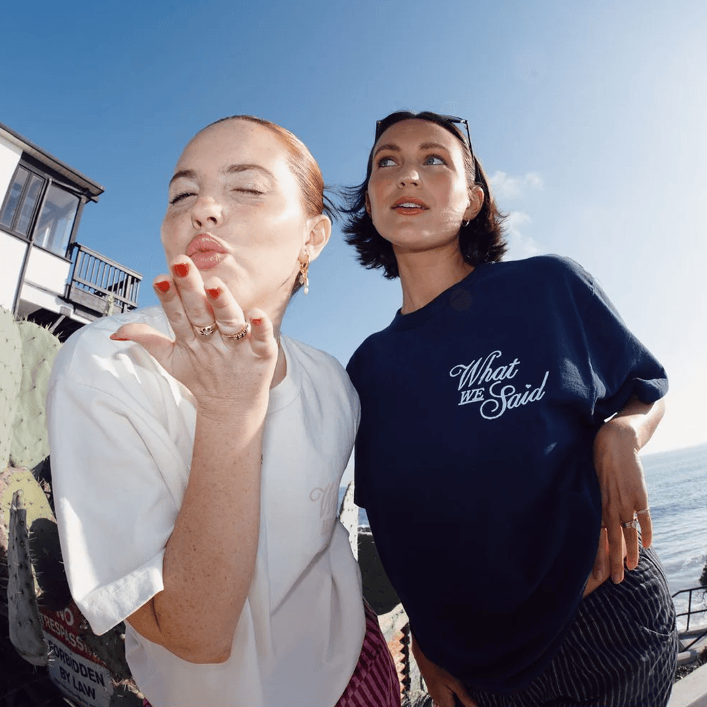What We Said Merch 2026 What We Said Est 1995 T-Shirt Valley Girls Shirt Gifts For Besties - Merchluma
