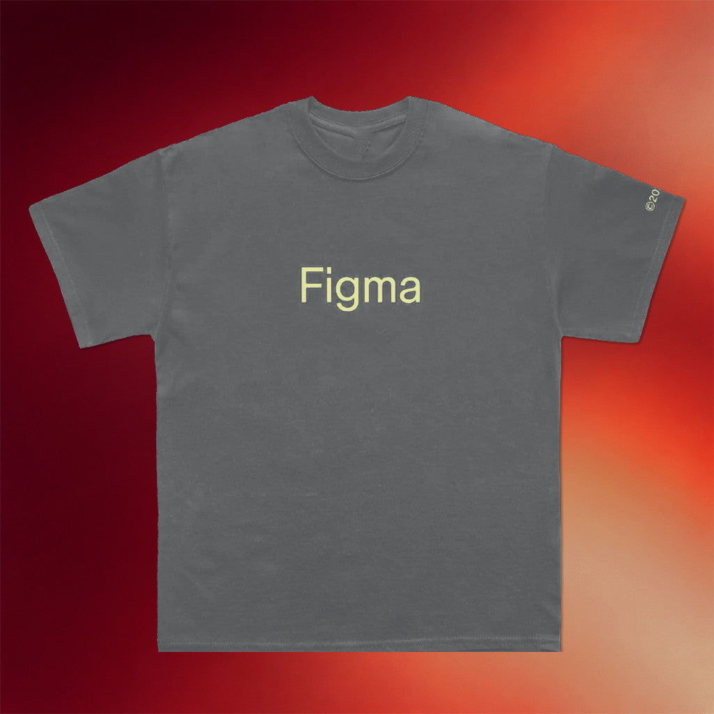Figma Merch Wordmark T-Shirt Figma Shirt Good Gifts For Girlfriend - Merchluma