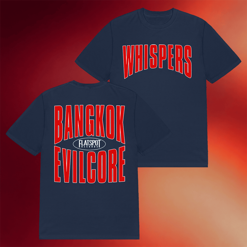 Whispers Merch 2026 Bangkok Evilcore Shirt Whispers T-Shirt Gift For Him - Merchluma