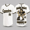 Vanderbilt Commodores Mascot Forever Loyal Fan Baseball Jersey Vanderbilt Commodores Merch - Merchluma