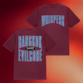 Whispers Merch 2026 Bangkok Evilcore Shirt Whispers T-Shirt Gift Ideas For BFF - Merchluma