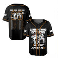 Usher Chris Brown Merch R&B Tour 2026 Custom Baseball Jersey Gifts For Fans - Merchluma