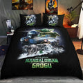 The Mandalorian And Grogu Star Wars Bedding Set Star Wars Merch Present For Brother - Merchluma