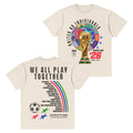 FIFA World Cup 2026 Merch Album Trophy T-Shirt United As Individuals Shirt FIFA Sound Merch - Merchluma