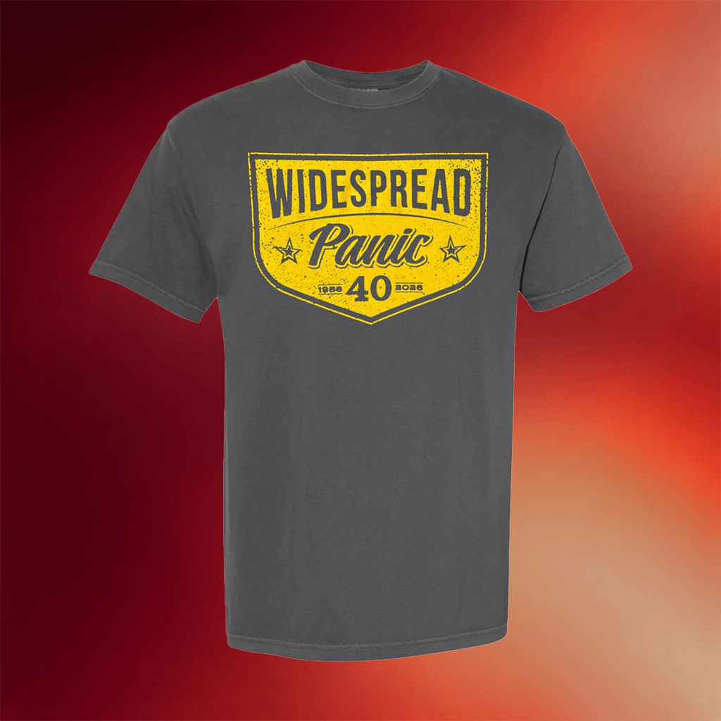 Widespread Panic Merch 40 Years T-Shirt Widespread Panic Shirt Gift Ideas For Dad - Merchluma