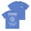 FIFA World Cup 2026 Merch Album Blue FIFA Sound T-Shirt WC Halftime Show Merch Fan Gifts - Merchluma