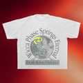 Wicca Phase Springs Eternal Merch 2026 Death Before Dishonor T-Shirt Gifts For Music Fans - Merchluma