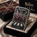 The Beatles Abbey Road Usa 250th Anniversary Lighter Case The Beatles Merch Unique Gift - Merchluma