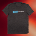 Wikipedia Merch I Support Wikipedia Box T-Shirt Gift Ideas For Him - Merchluma