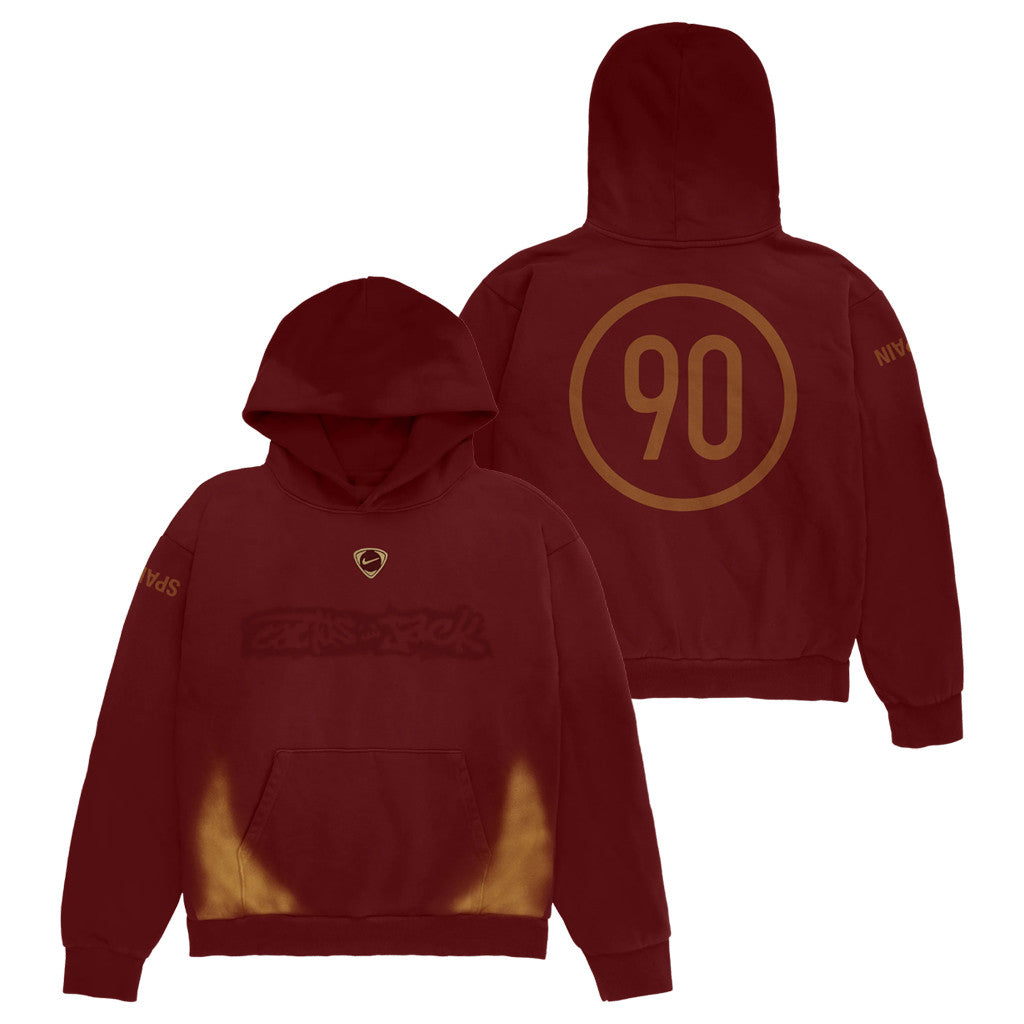 Travis Scott Merch 2026 CJ X Spain Total 90 Hoodie Travis Scott FIFA Merch Gift For Brothers - Merchluma