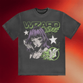 Wizard Trees Merch 2026 Anime T-Shirt Smoking Girl Shirt Gift For Brothers - Merchluma