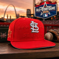 St Louis Cardinals 2026 All Star Game Fitted Snapback Hat St Louis Cardinals Merch Gifts For Him - Merchluma