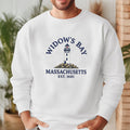 Widow’s Bay Sweatshirt Massachusetts Coastal Lighthouse Clothing Gifts For Fans - Merchluma