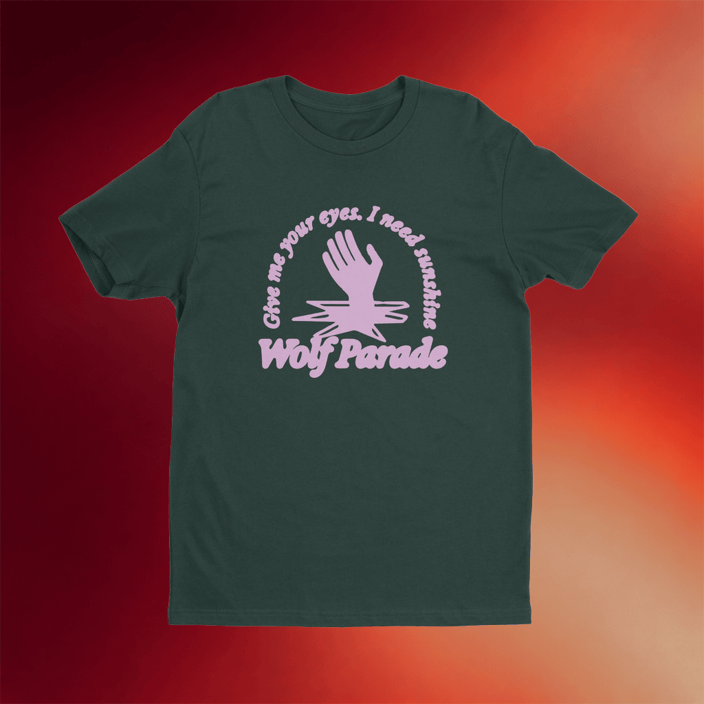 Wolf Parade Merch I Need Sunshine T-Shirt Wolf Parade Shirt Gifts For Rock Band Fans - Merchluma