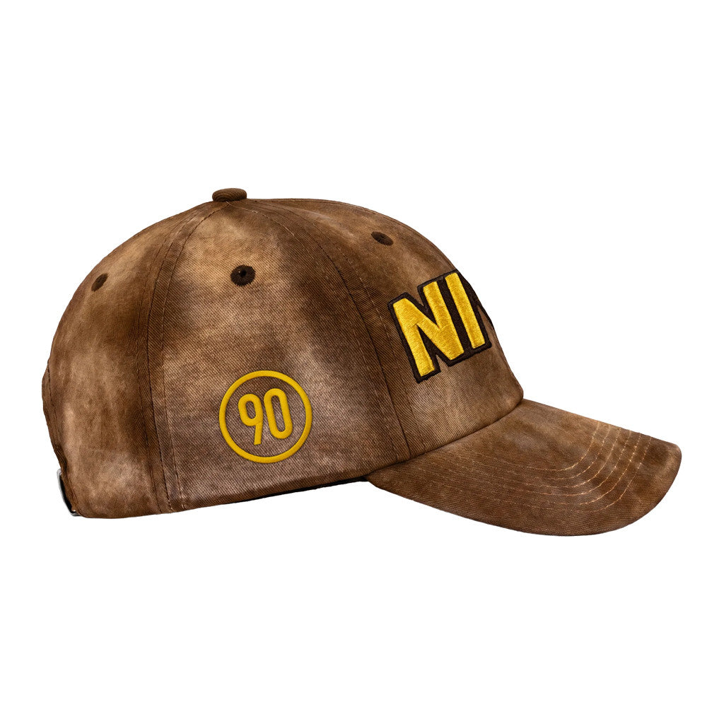 Travis Scott Merch 2026 CJ X Spain Distressed Total 90 Hat Embroidered Travis Scott FIFA Merch - Merchluma