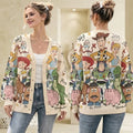 Toy Story Character Knit Cardigan Sweater Toy Story Merch Birthday Gift - Merchluma