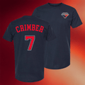PBR Merch 2026 John Crimber #7 Rider T-Shirt - Florida Freedom Shirt Gift For Bull Rider Fans - Merchluma