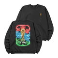 FIFA World Cup 2026 Merch Album Black Crewneck Tournament Trophy Sweatshirt Gift For Fans - Merchluma