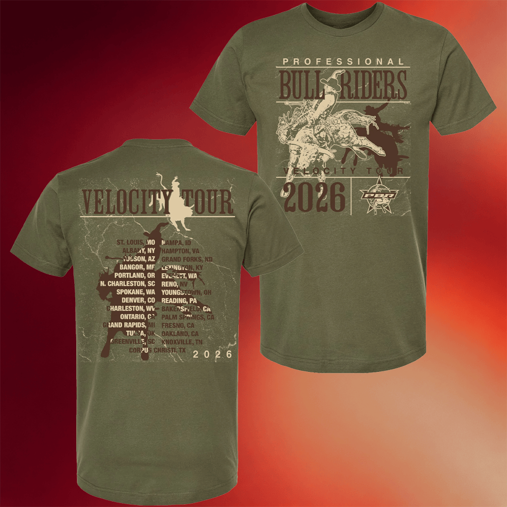 PBR Merch PBR Velocity Tour 2026 Routing T-Shirt Best Gifts For Son - Merchluma