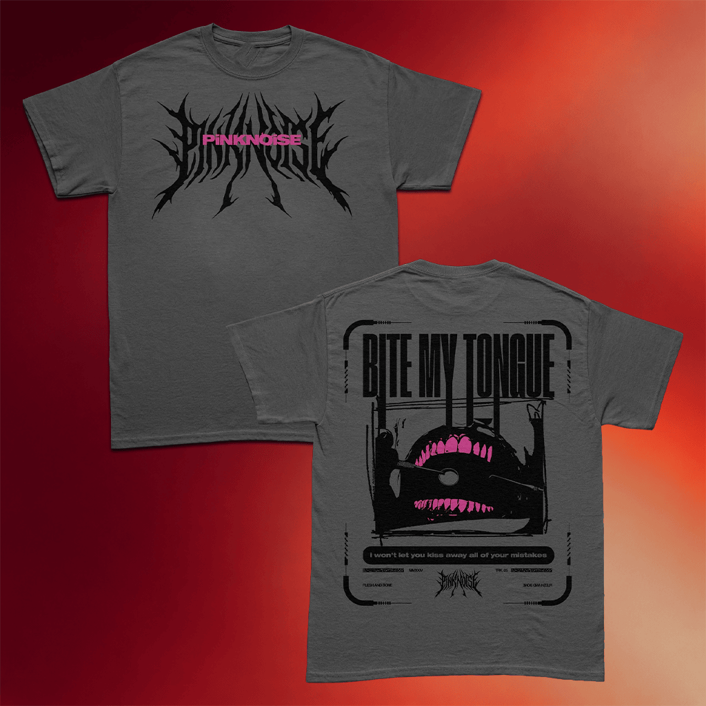Pinkishnoise Merch 2026 Bite My Tongue T-Shirt Birthday Gift Ideas For Her - Merchluma