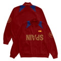 Travis Scott Merch 2026 CJ X Spain Total 90 Anthem Jacket Travis Scott FIFA Merch Gift For Fans - Merchluma