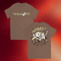 Peach Pit Merch 2026 Riding High T-Shirt Peach Pit Band Shirt Present For Pop Fans - Merchluma