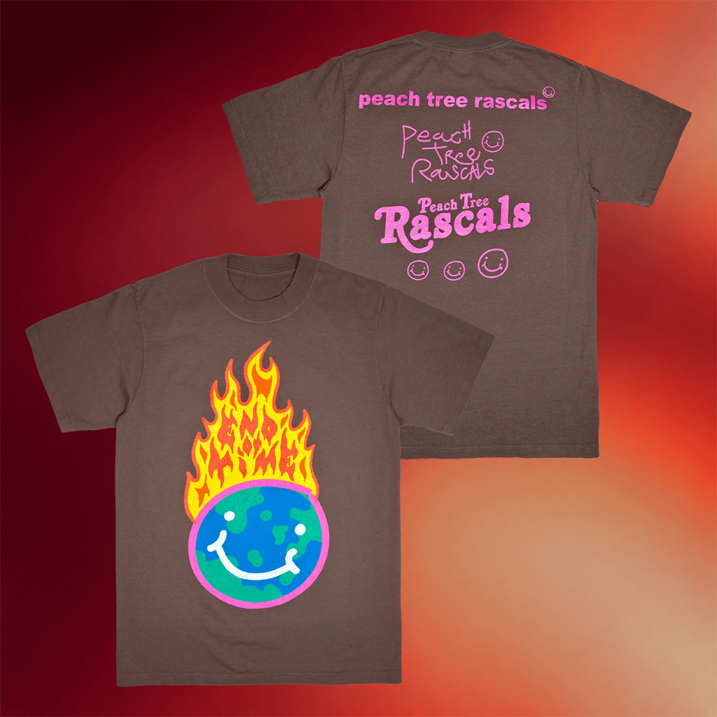 Peach Tree Rascals Merch 2026 End Of Time T-Shirt Music Lover Gifts For Her - Merchluma