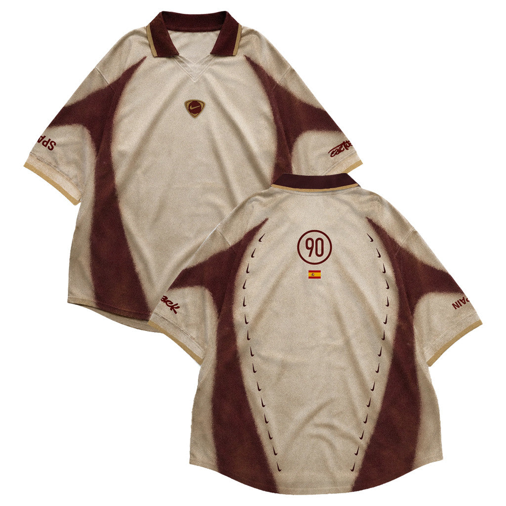 Travis Scott Merch 2026 CJ X Spain Total 90 Retro Jersey Travis Scott FIFA Merch Rap Fan Gifts - Merchluma