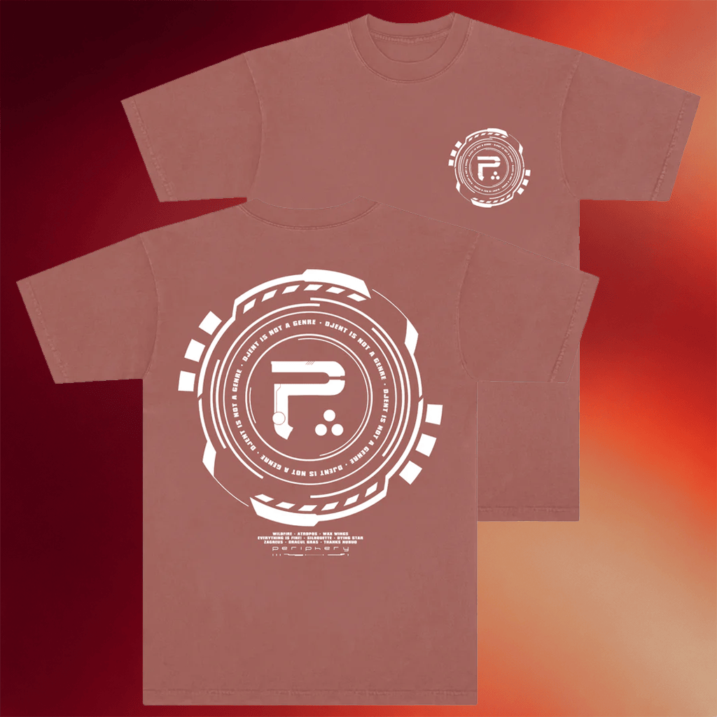 Periphery Merch 2026 Tracklist Logo T-Shirt Periphery Shirt Birthday Gifts For Music Lovers - Merchluma
