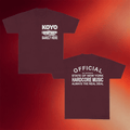 Pure Noise Merch Koyo Barely Here T-Shirt State Of New York Hardcore Music Shirt Present For Him - Merchluma