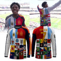 IShowSpeed All Countries In The World Cup Jersey Long Sleeve Shirt 2026 FIFA Merch WC Fan Gifts - Merchluma