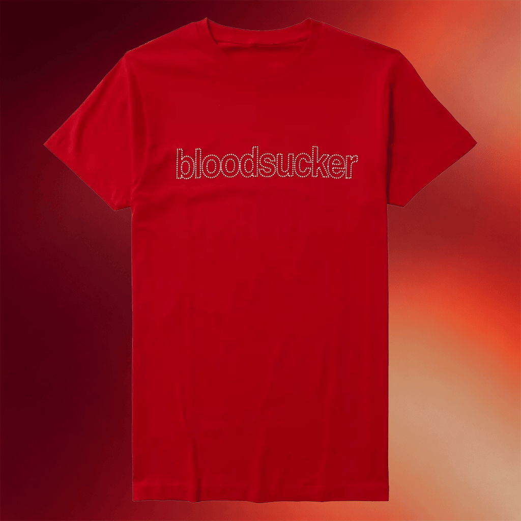 Olivia Rodrigo Merch Bloodsucker T-Shirt Unique Gifts For Her - Merchluma