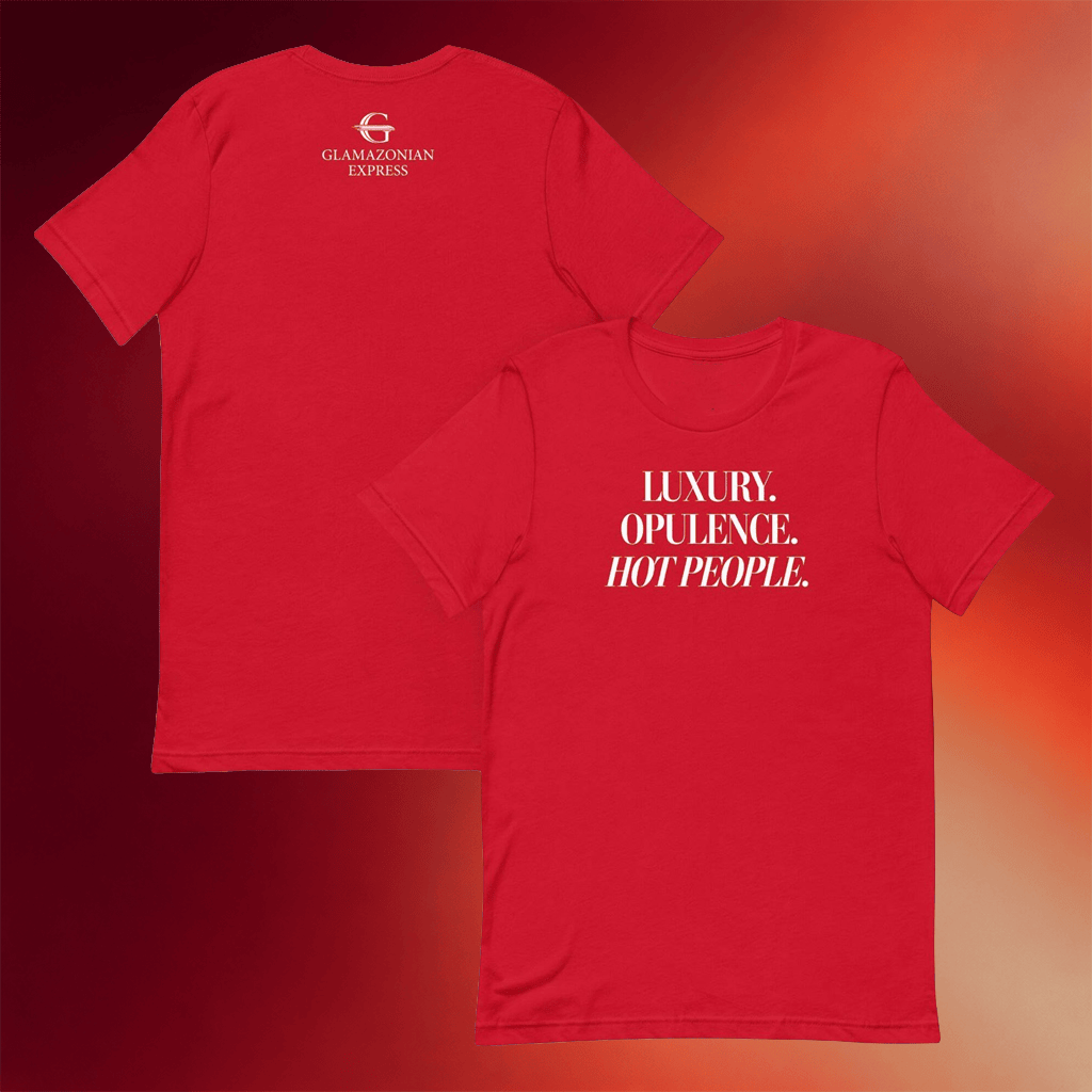 World Of Wonder Merch 2026 Luxury Opulence Hot People T-Shirt Best Gifts For Her - Merchluma