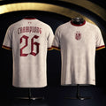 Spain 2026 World Cup Champions Jersey White Spain FIFA Champions Merch Gift For Brothers - Merchluma